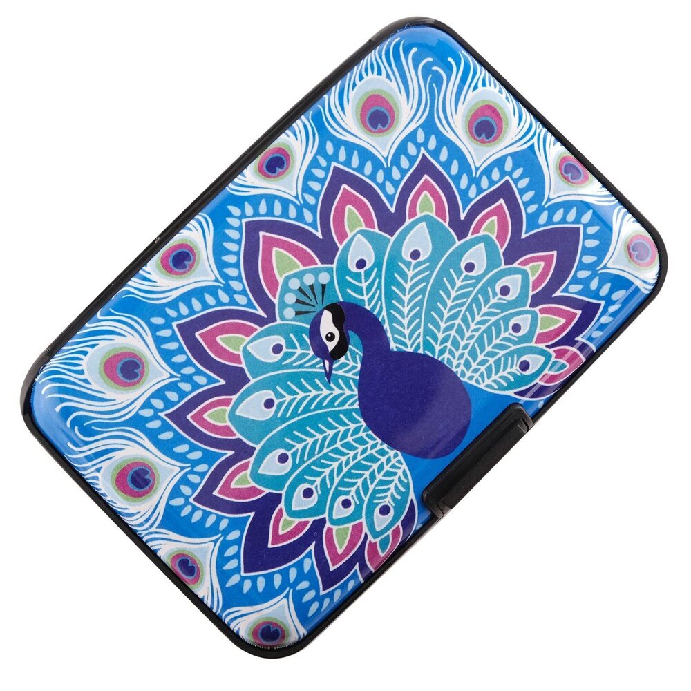 1024 Mini Aluminum Cards Wallet RFID Credit Card Holder RFID Credit Card